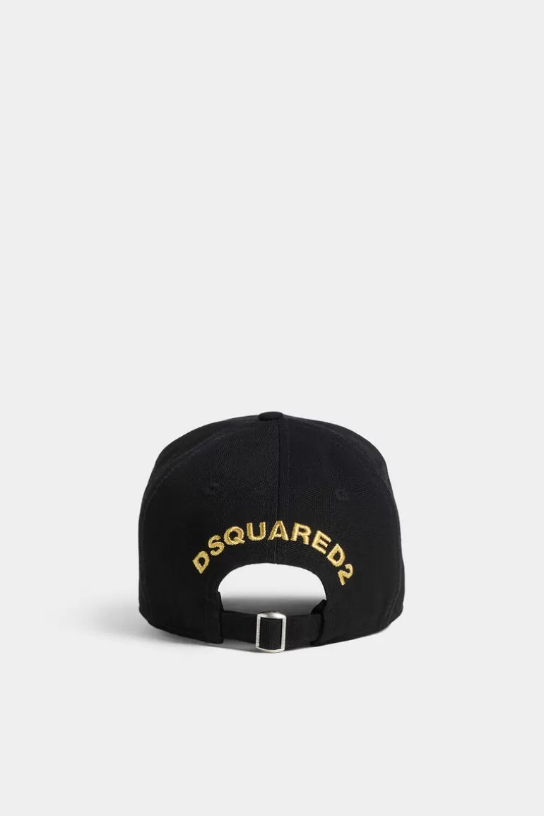 Homme Dsquared2 Chapeaux*24-7 Star Baseball Cap