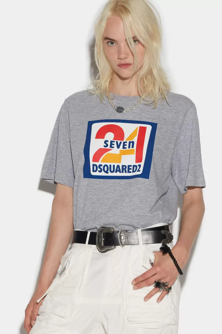 Femme Dsquared2 Tops Et T-Shirts*24Seven Easy T-Shirt