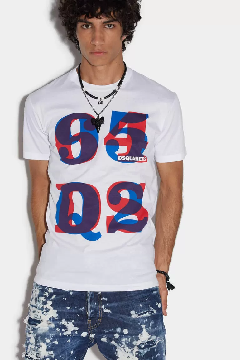 Homme Dsquared2 Tops Et T-Shirts*6495 Dsq2 Cool T-Shirt