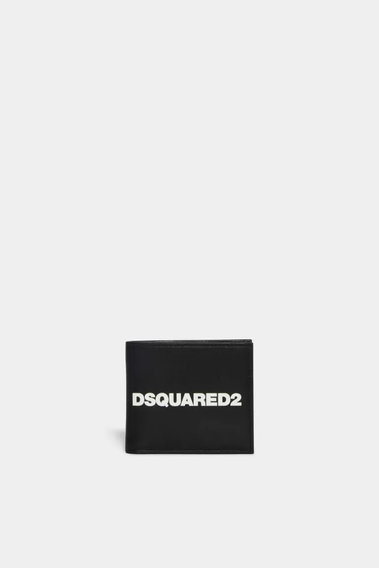 Femme Dsquared2 Petits Accessoires En Cuir*70'S Wallet