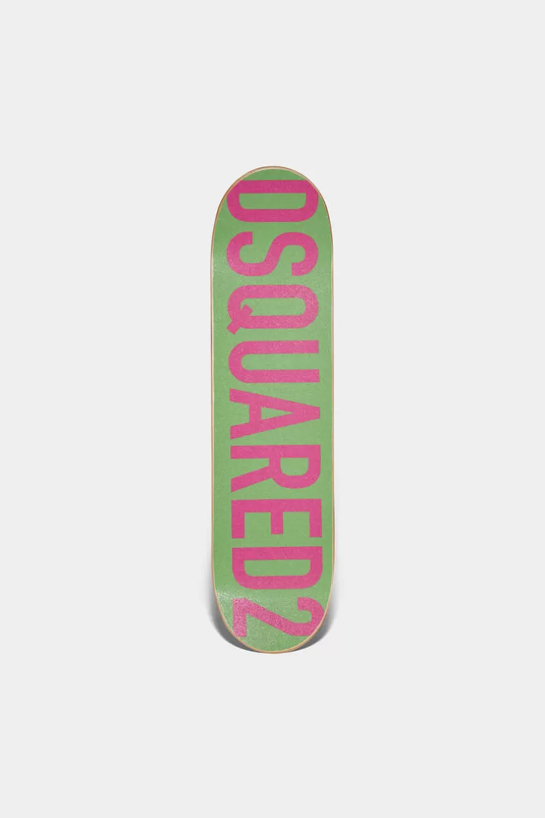 Femme Dsquared2 Autres Accessoires*All Over D Neon Skateboard