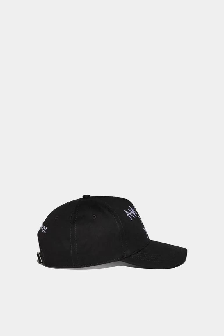 Femme Dsquared2 Chapeaux*Amore I Love You Baseball Cap