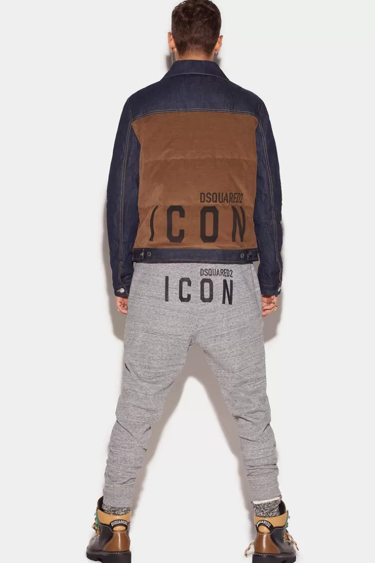 Homme Dsquared2 Pantalons*Back Icon Ski Joggers