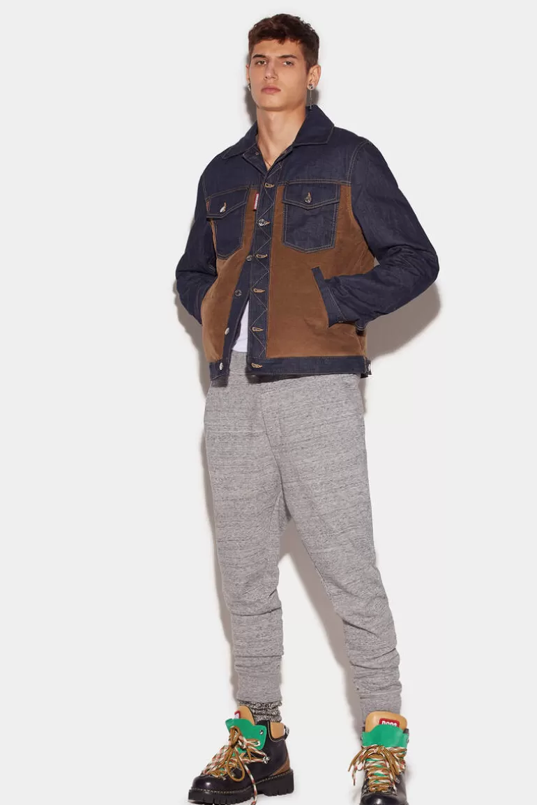 Homme Dsquared2 Pantalons*Back Icon Ski Joggers