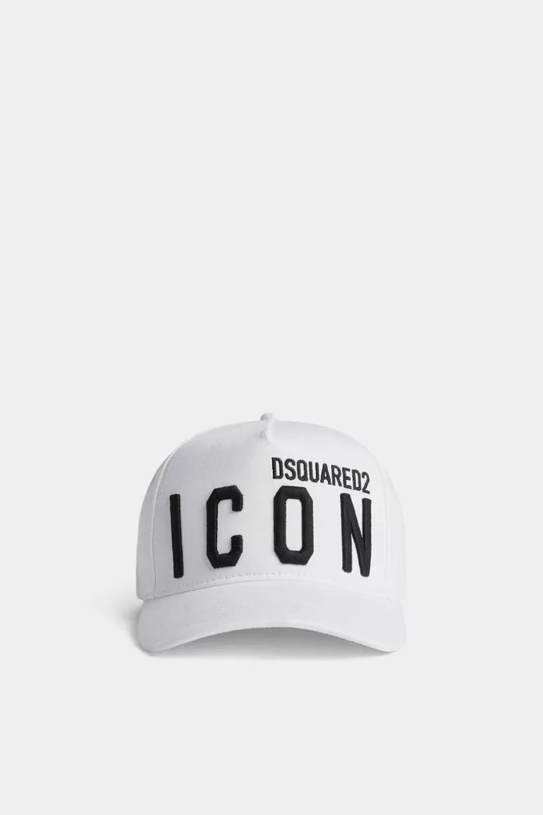 Femme Dsquared2 Chapeaux*Be Icon Baseball Cap