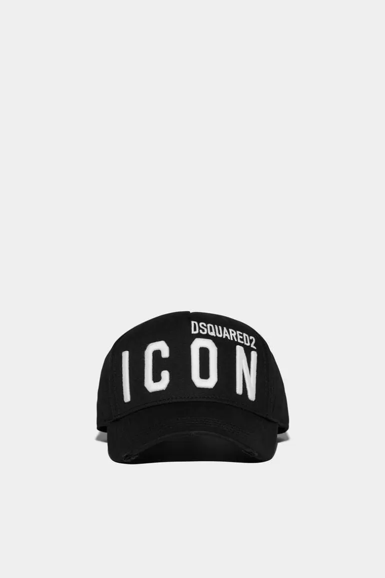 Femme Dsquared2 Chapeaux*Be Icon Baseball Cap