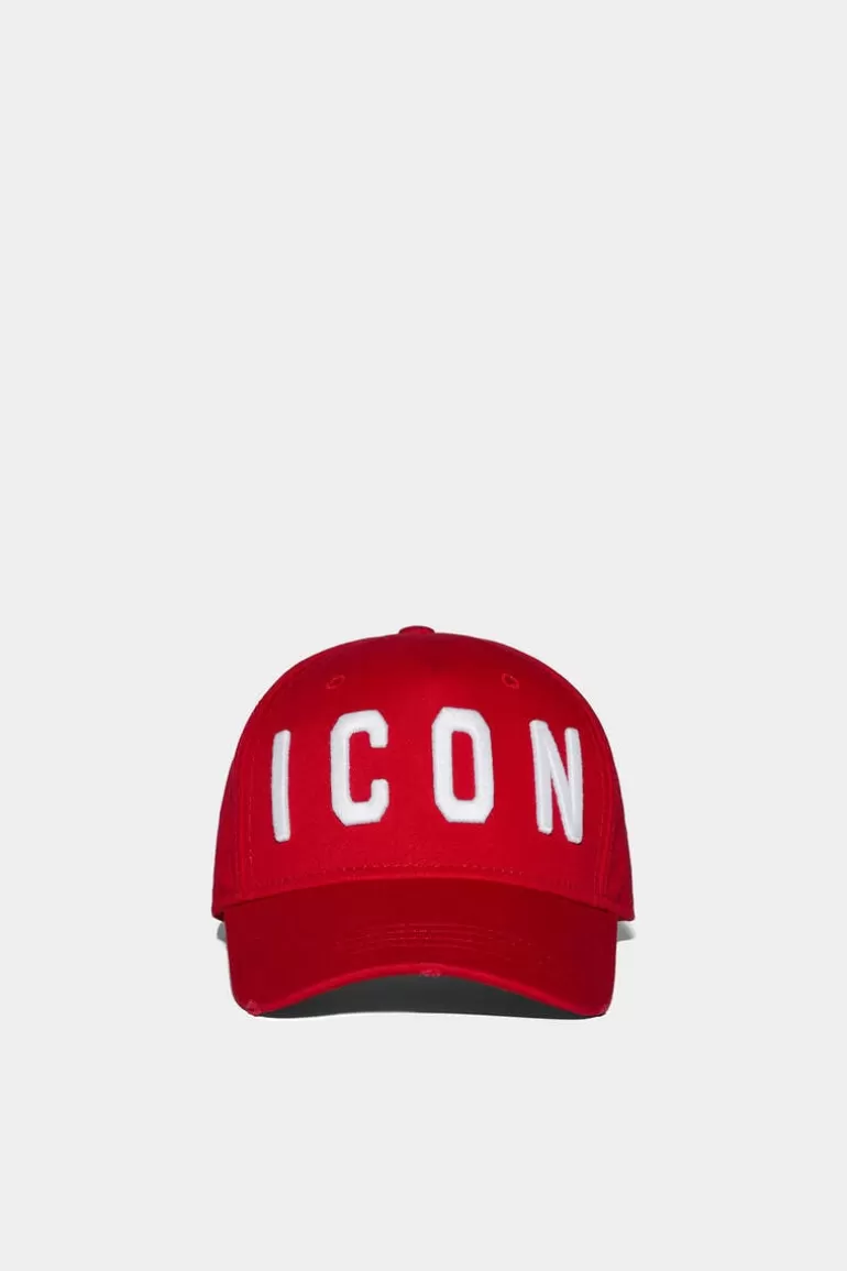 Femme Dsquared2 Chapeaux*Be Icon Baseball Cap