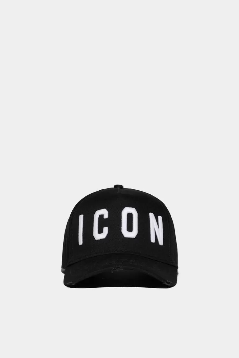 Femme Dsquared2 Chapeaux*Be Icon Baseball Cap