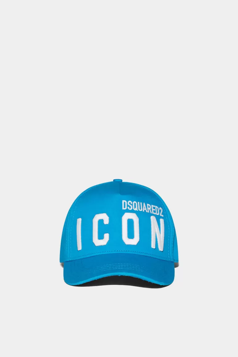 Femme Dsquared2 Chapeaux*Be Icon Baseball Cap