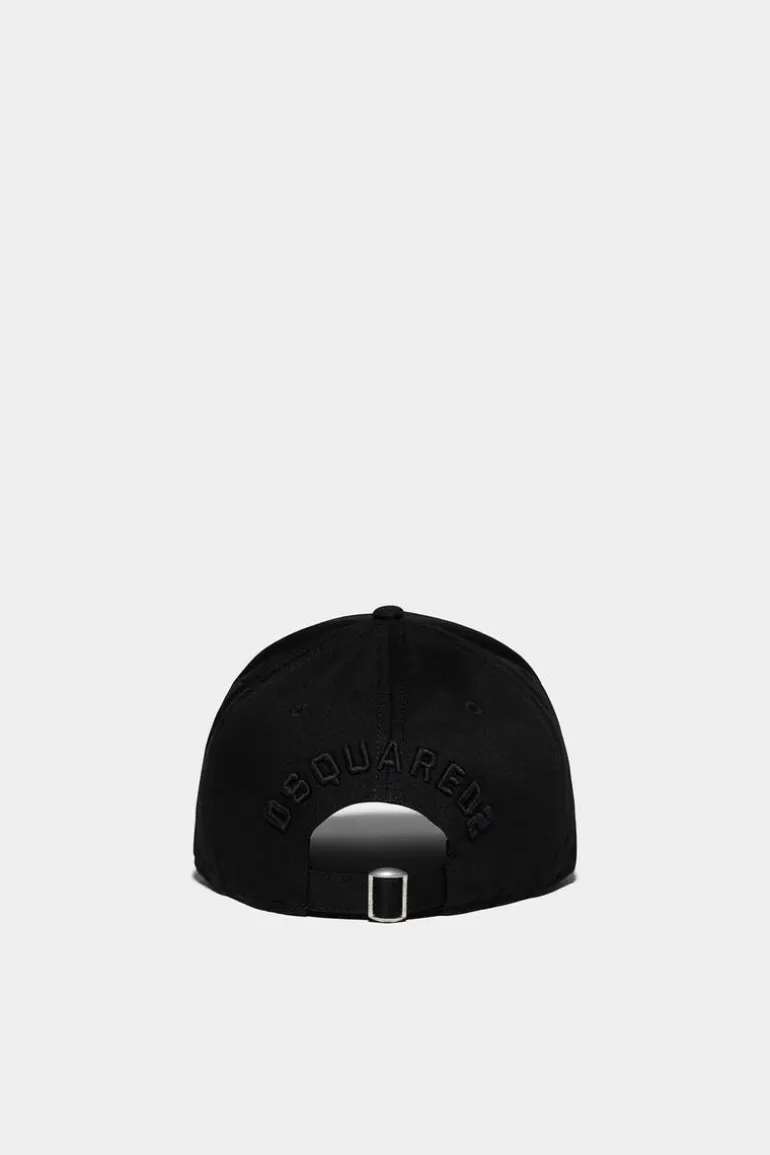 Femme Dsquared2 Chapeaux*Be Icon Baseball Cap