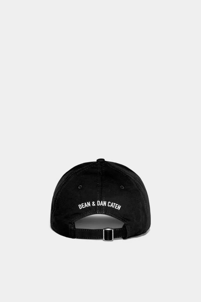 Femme Dsquared2 Chapeaux*Be Icon Baseball Cap