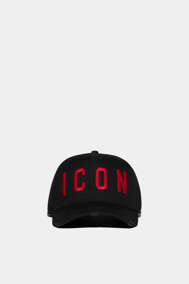 Femme Dsquared2 Chapeaux*Be Icon Baseball Cap