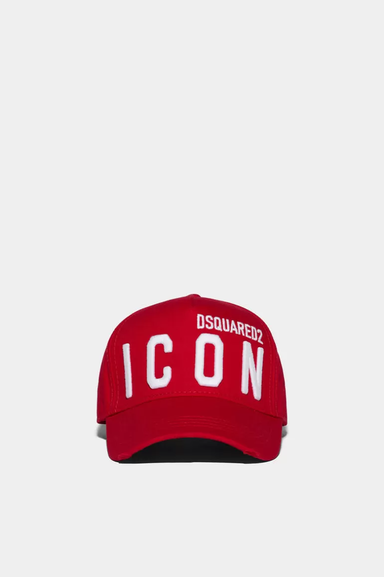 Femme Dsquared2 Chapeaux*Be Icon Baseball Cap