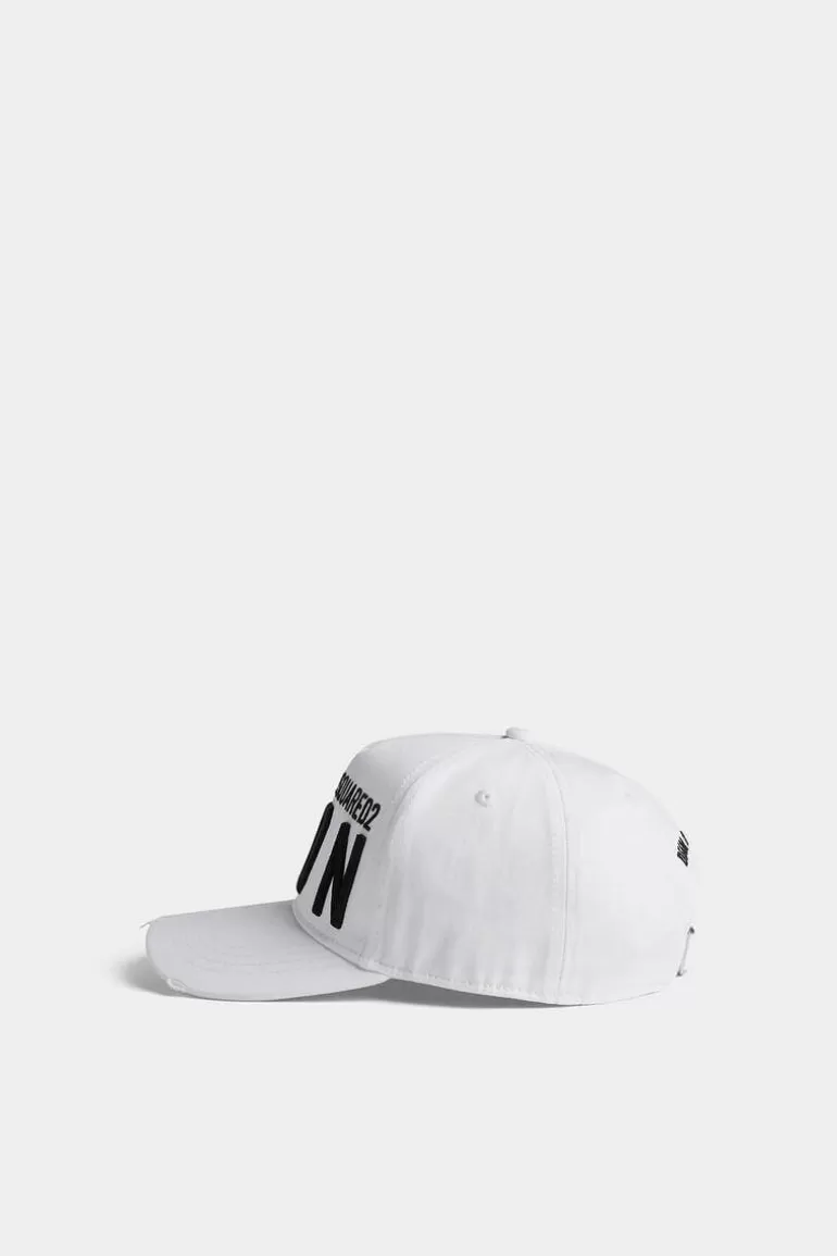 Femme Dsquared2 Chapeaux*Be Icon Baseball Cap