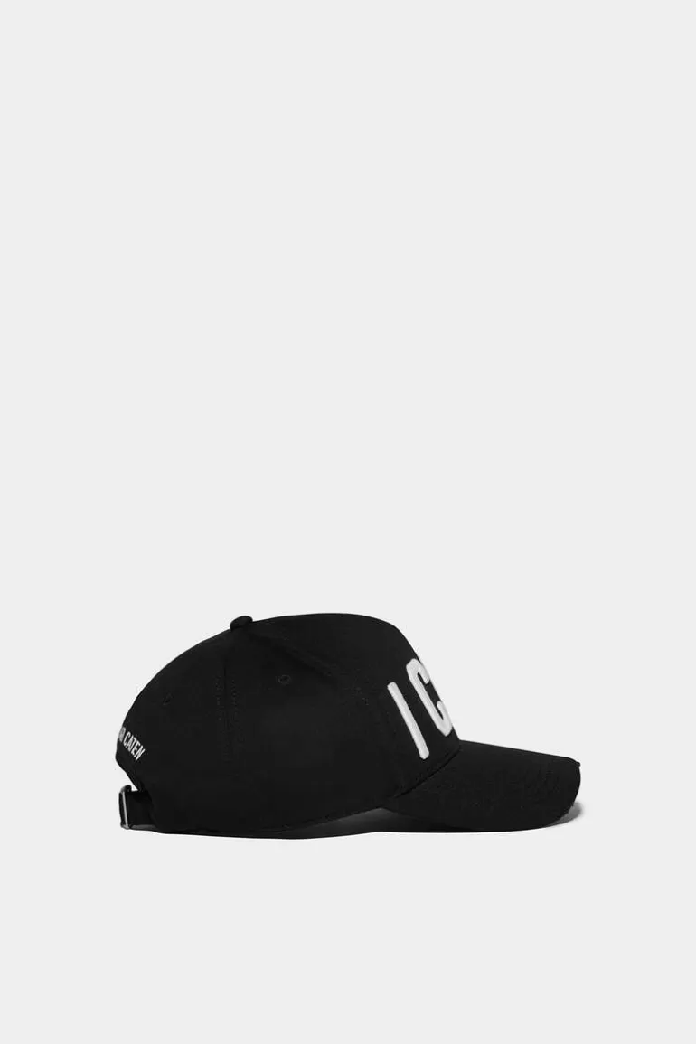 Femme Dsquared2 Chapeaux*Be Icon Baseball Cap