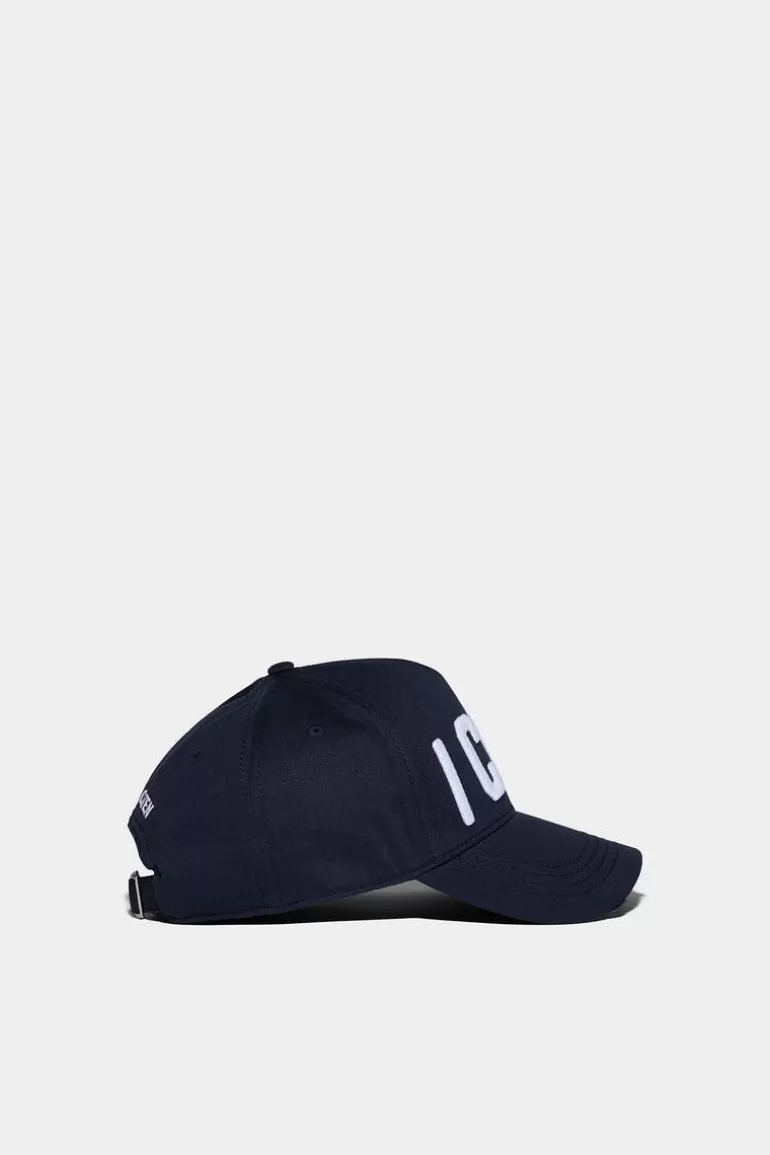 Femme Dsquared2 Chapeaux*Be Icon Baseball Cap