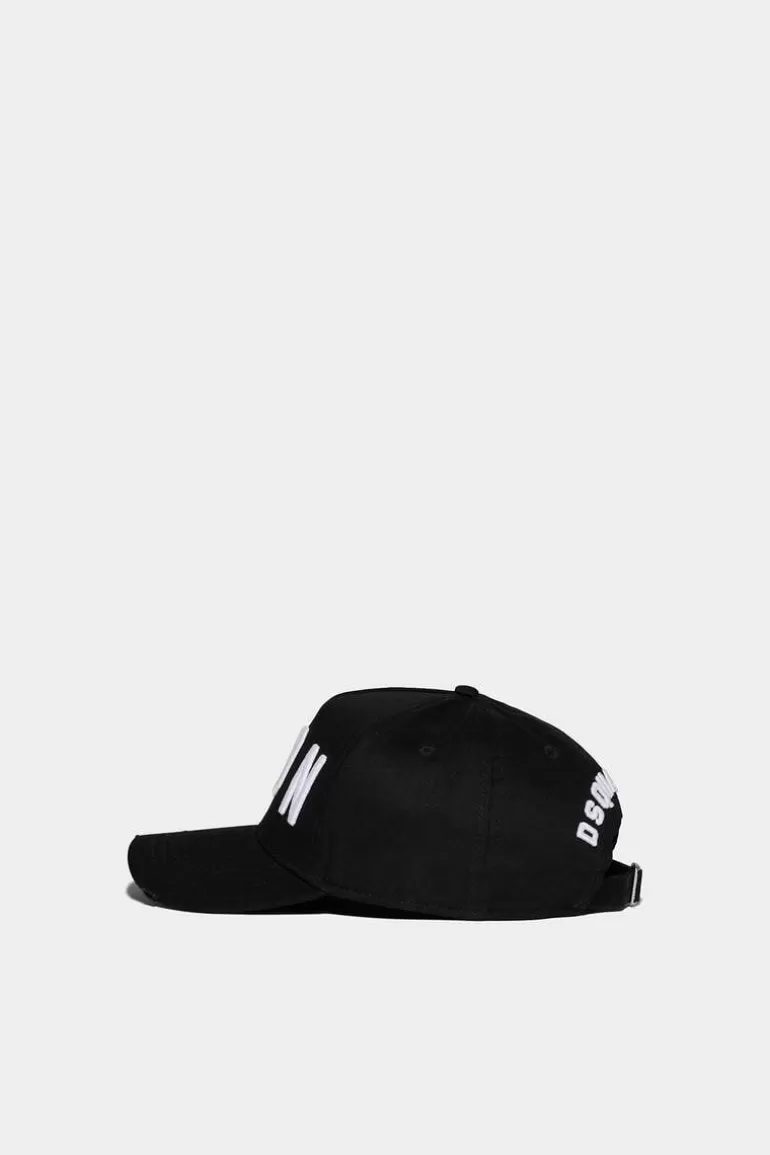 Femme Dsquared2 Chapeaux*Be Icon Baseball Cap