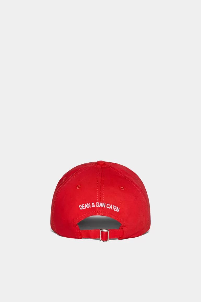 Femme Dsquared2 Chapeaux*Be Icon Baseball Cap