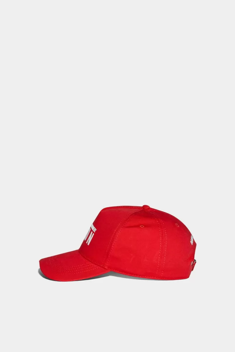 Femme Dsquared2 Chapeaux*Be Icon Baseball Cap