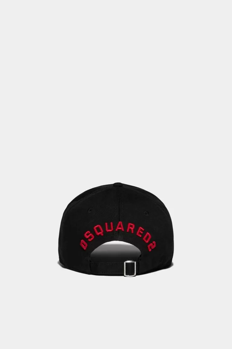 Femme Dsquared2 Chapeaux*Be Icon Baseball Cap