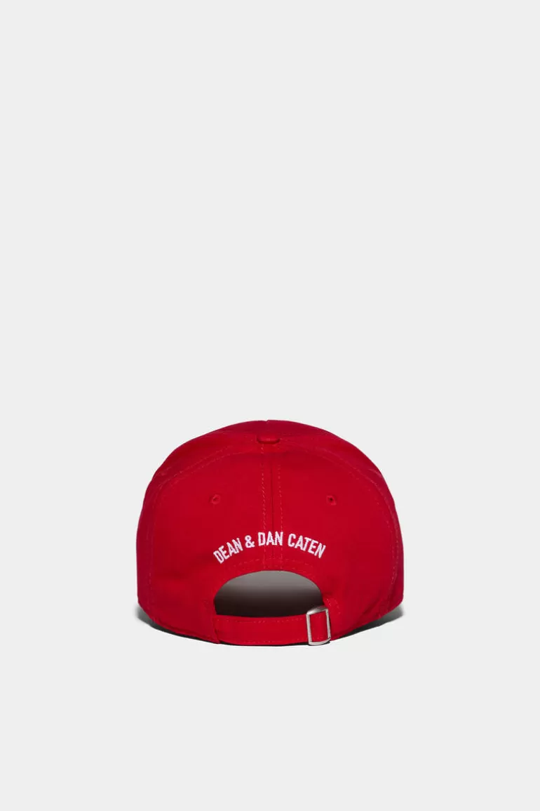 Femme Dsquared2 Chapeaux*Be Icon Baseball Cap