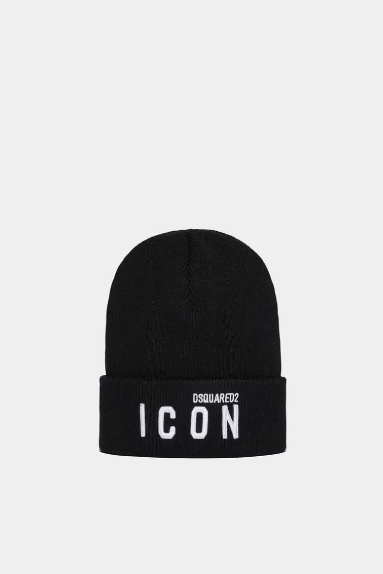 Femme Dsquared2 Chapeaux*Be Icon Beanie