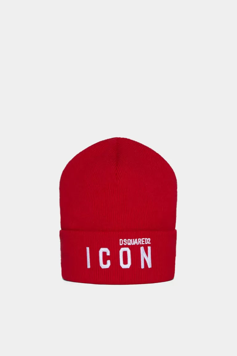 Femme Dsquared2 Chapeaux*Be Icon Beanie