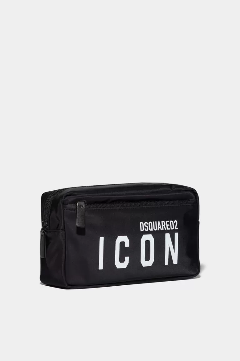 Femme Dsquared2 Petits Accessoires En Cuir*Be Icon Beauty Case