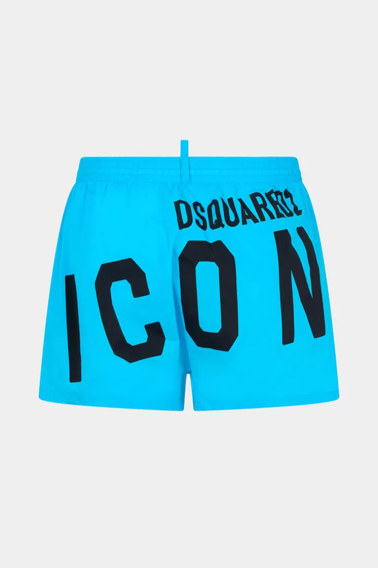 Homme Dsquared2 Mode Plage*Be Icon Boxer Midi