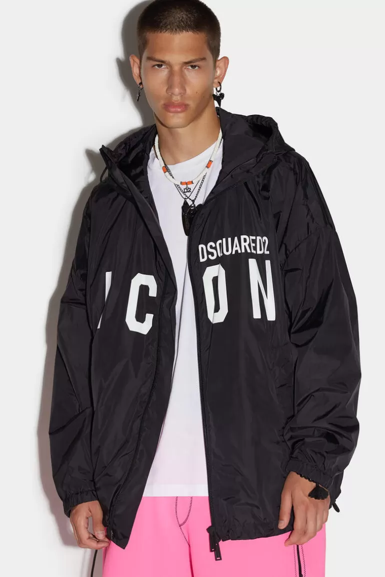 Homme Dsquared2 Manteaux & Vêtements D'Extérieur*Be Icon Cargo Windbreak