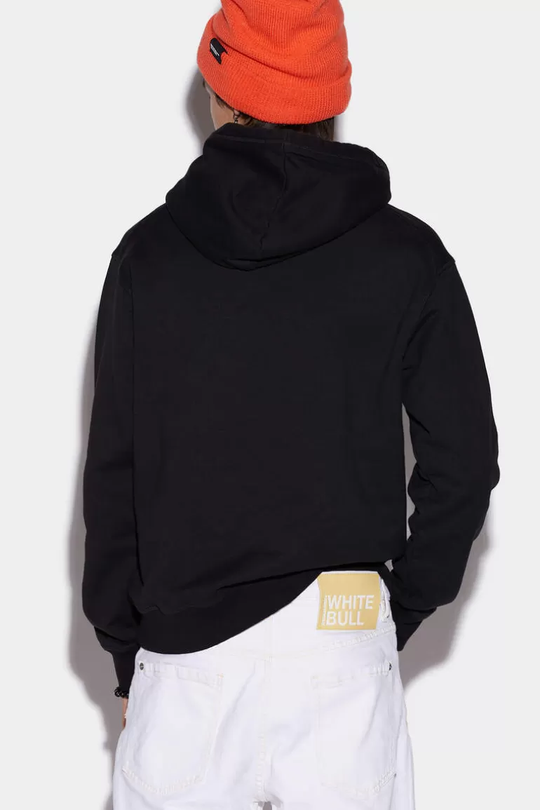 Homme Dsquared2 Sweatshirts*Be Icon Cool Hoodie