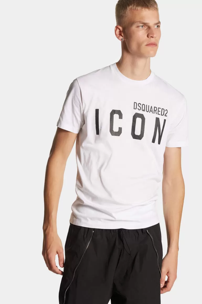 Homme Dsquared2 Tops Et T-Shirts*Be Icon Cool T-Shirt