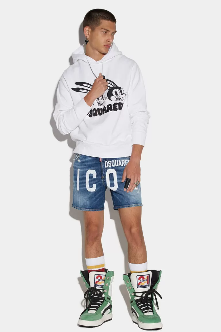 Homme Dsquared2 Shorts*Be Icon Dan Shorts