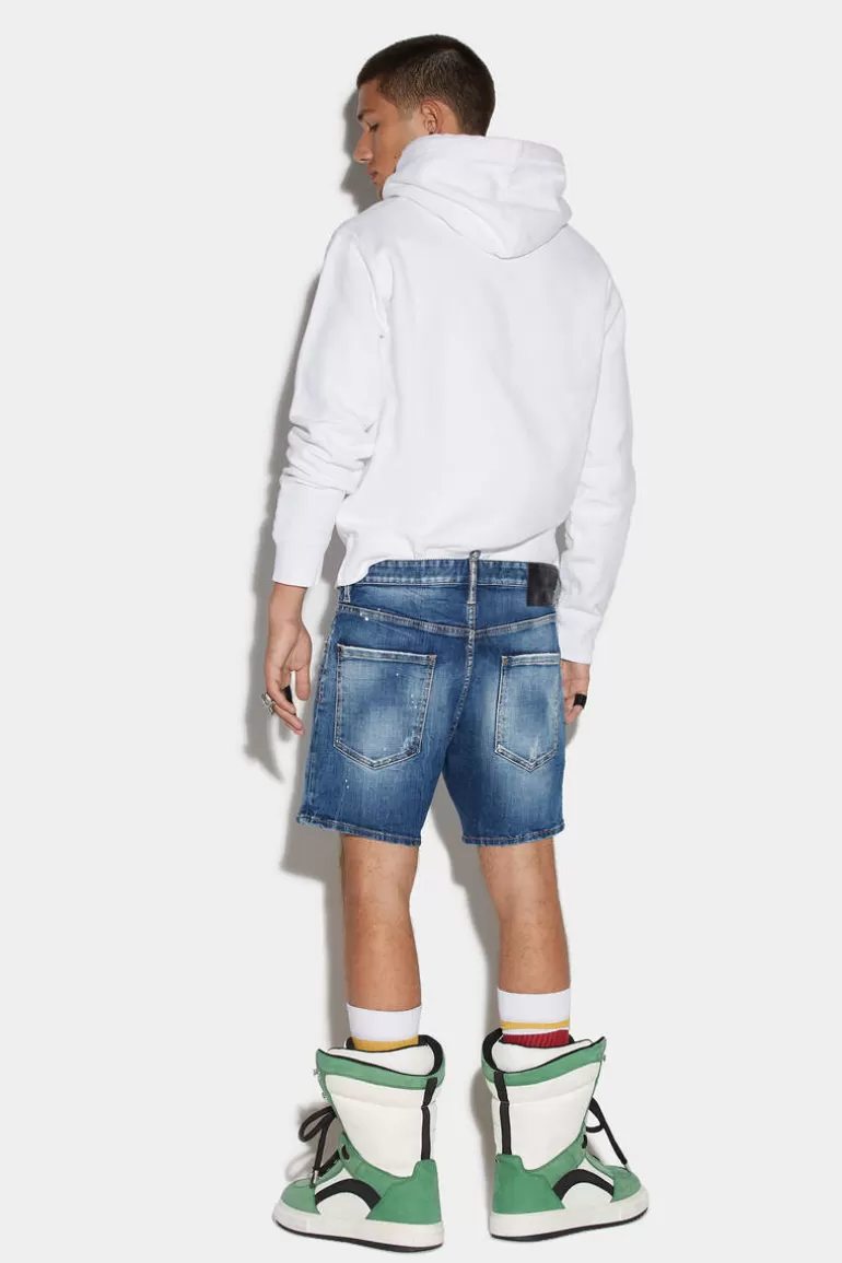 Homme Dsquared2 Shorts*Be Icon Dan Shorts