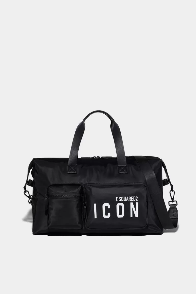 Femme Dsquared2 Travel*Be Icon Duffle