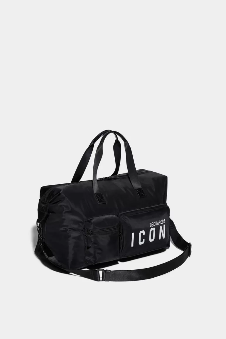 Femme Dsquared2 Travel*Be Icon Duffle