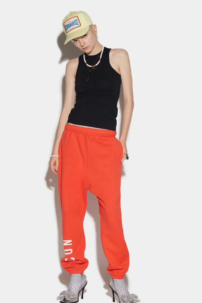 Femme Dsquared2 Pantalons*Be Icon L.A. Joggers