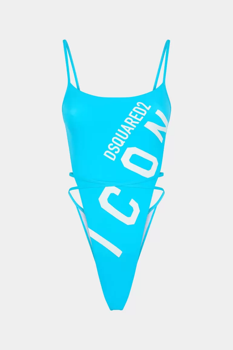 Femme Dsquared2 Mode Plage*Be Icon One Piece