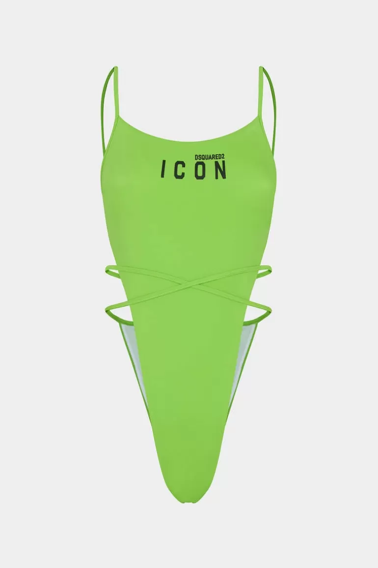 Femme Dsquared2 Mode Plage*Be Icon One-Piece