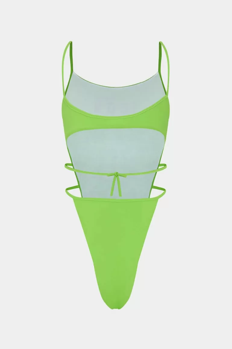 Femme Dsquared2 Mode Plage*Be Icon One-Piece