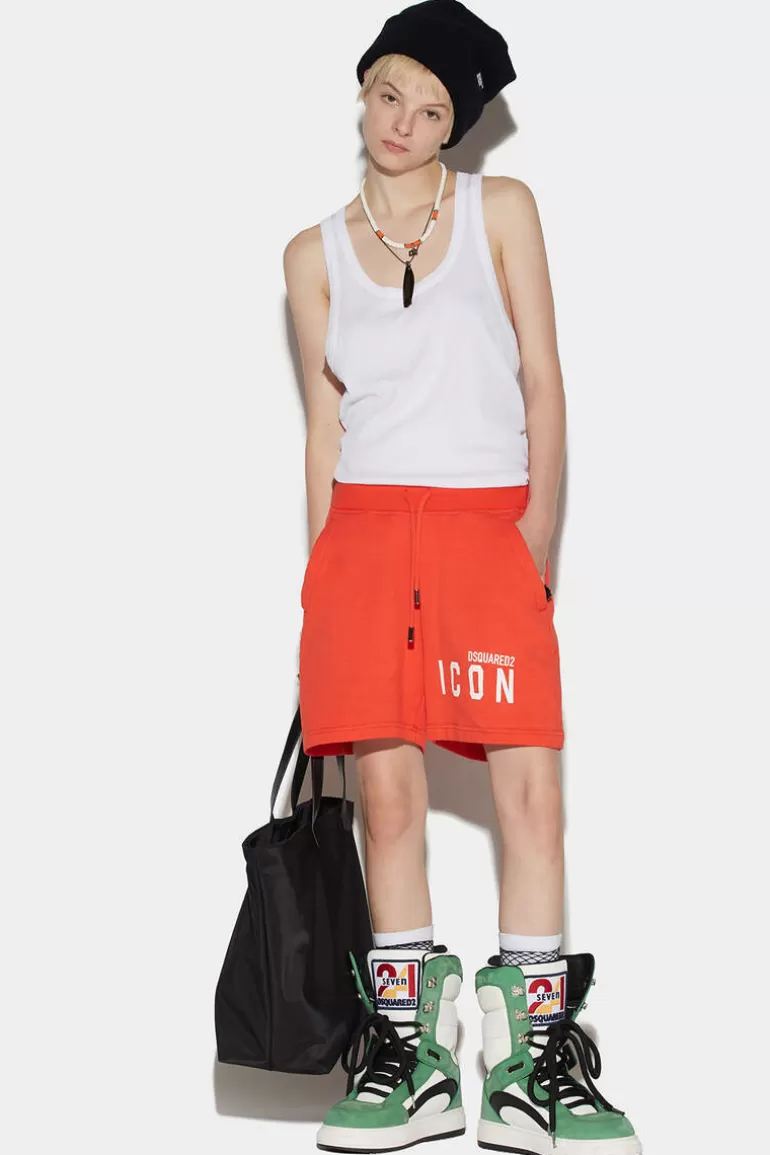 Femme Dsquared2 Shorts*Be Icon Over Shorts