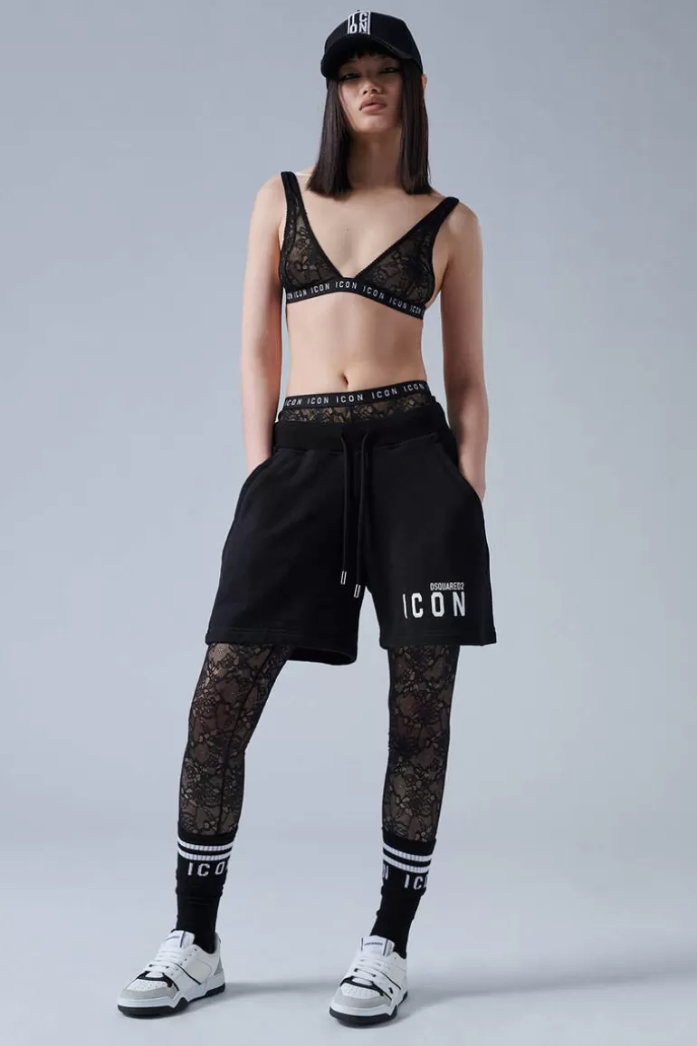 Femme Dsquared2 Shorts*Be Icon Over Shorts