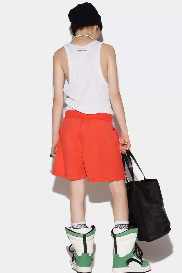 Femme Dsquared2 Shorts*Be Icon Over Shorts