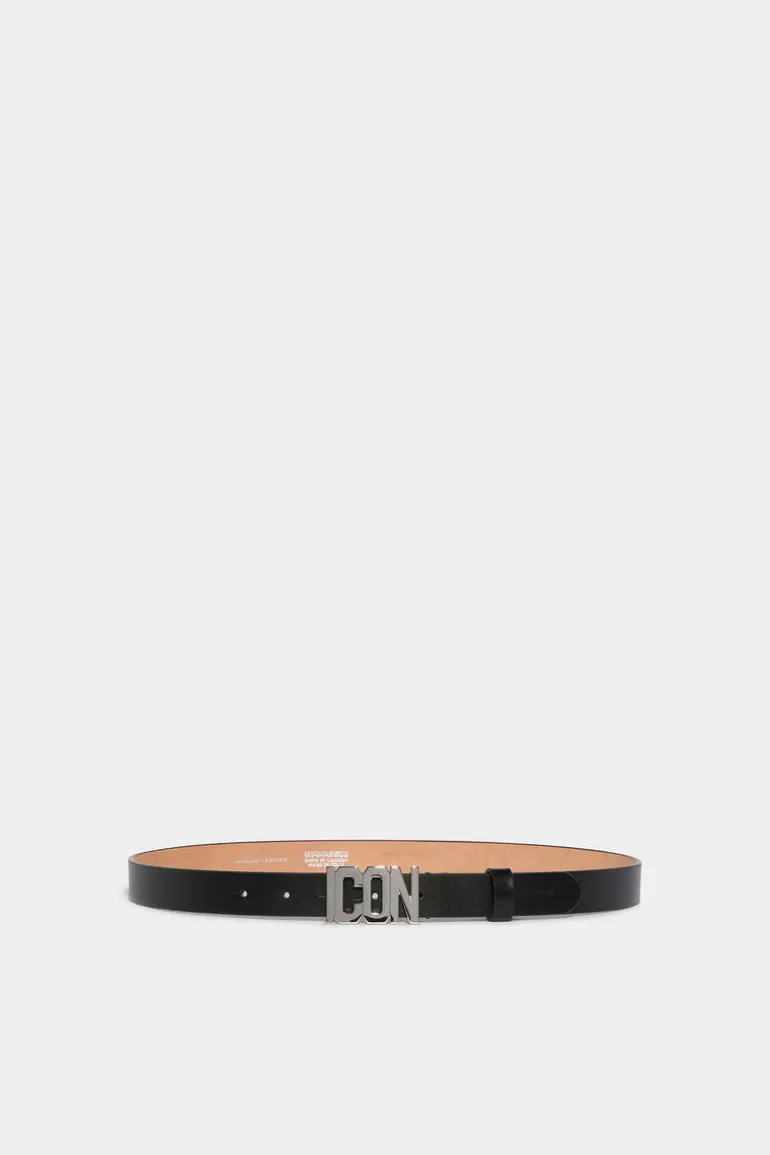 Homme Dsquared2 Ceintures*Be Icon Plaque Belt