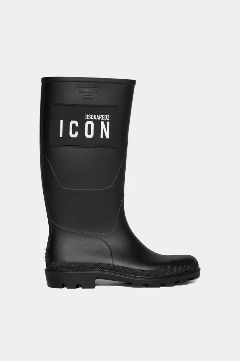 Homme Dsquared2 Bottes*Be Icon Rain Boots