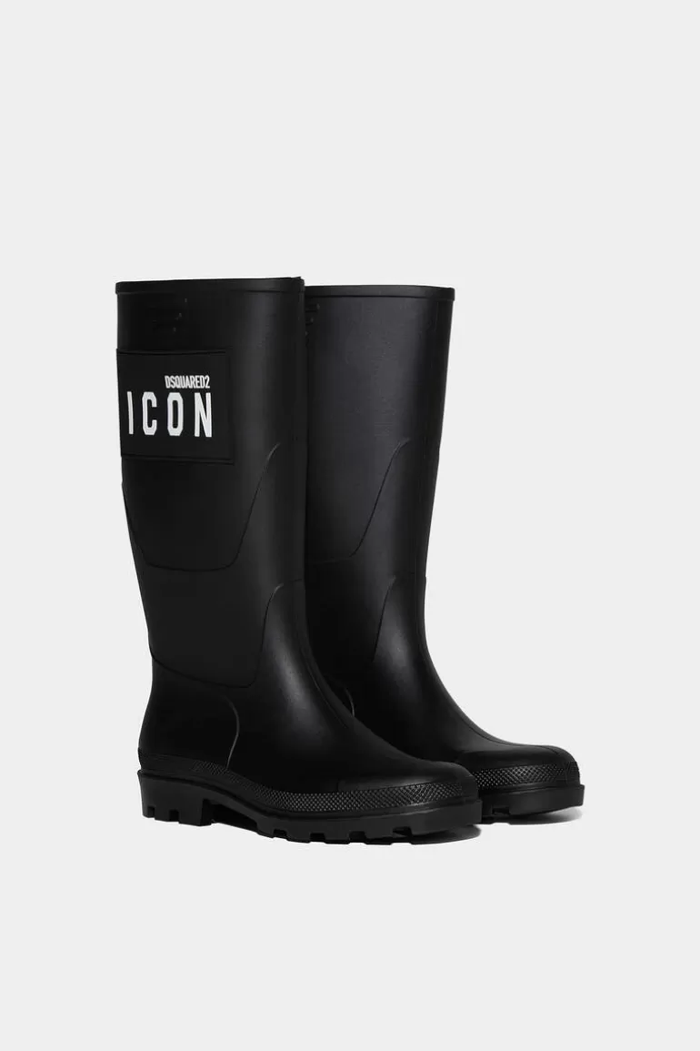 Homme Dsquared2 Bottes*Be Icon Rain Boots