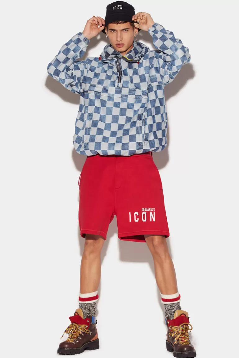 Homme Dsquared2 Shorts*Be Icon Relax Shorts