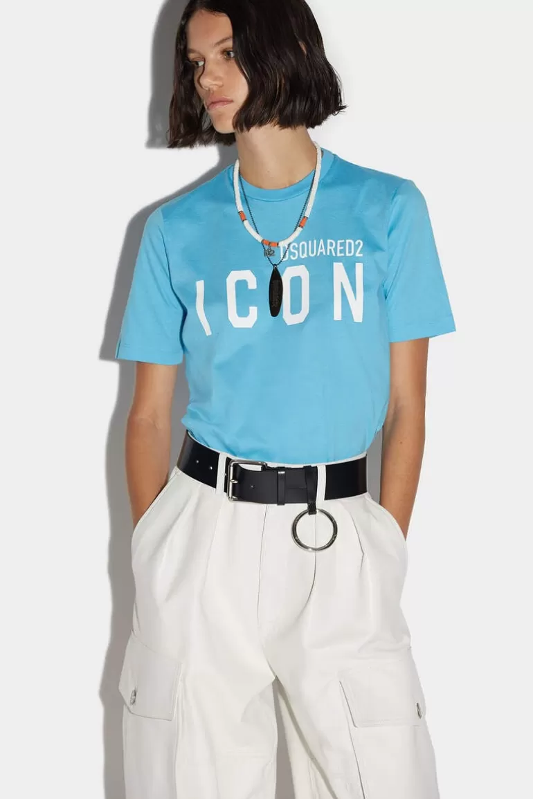 Femme Dsquared2 Tops Et T-Shirts*Be Icon Renny T-Shirt