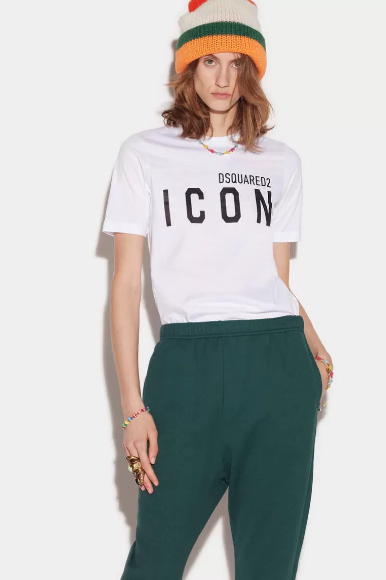 Femme Dsquared2 Tops Et T-Shirts*Be Icon Renny T-Shirt