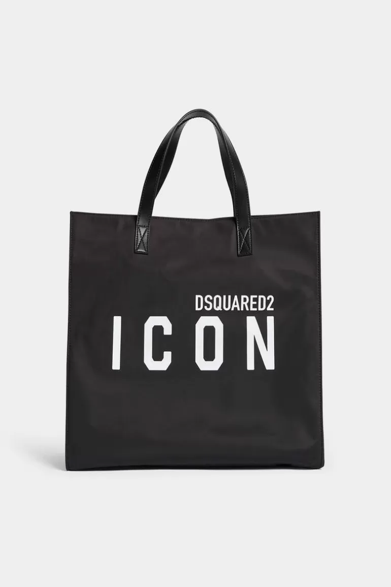 Homme Dsquared2 Cabas*Be Icon Shopping Bag